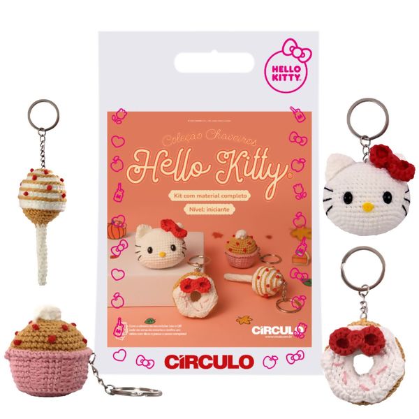 Chaveiros Hello Kitty 1